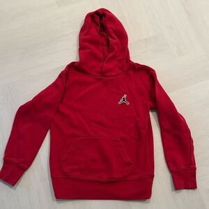 Jordan size 8-10 hoodie